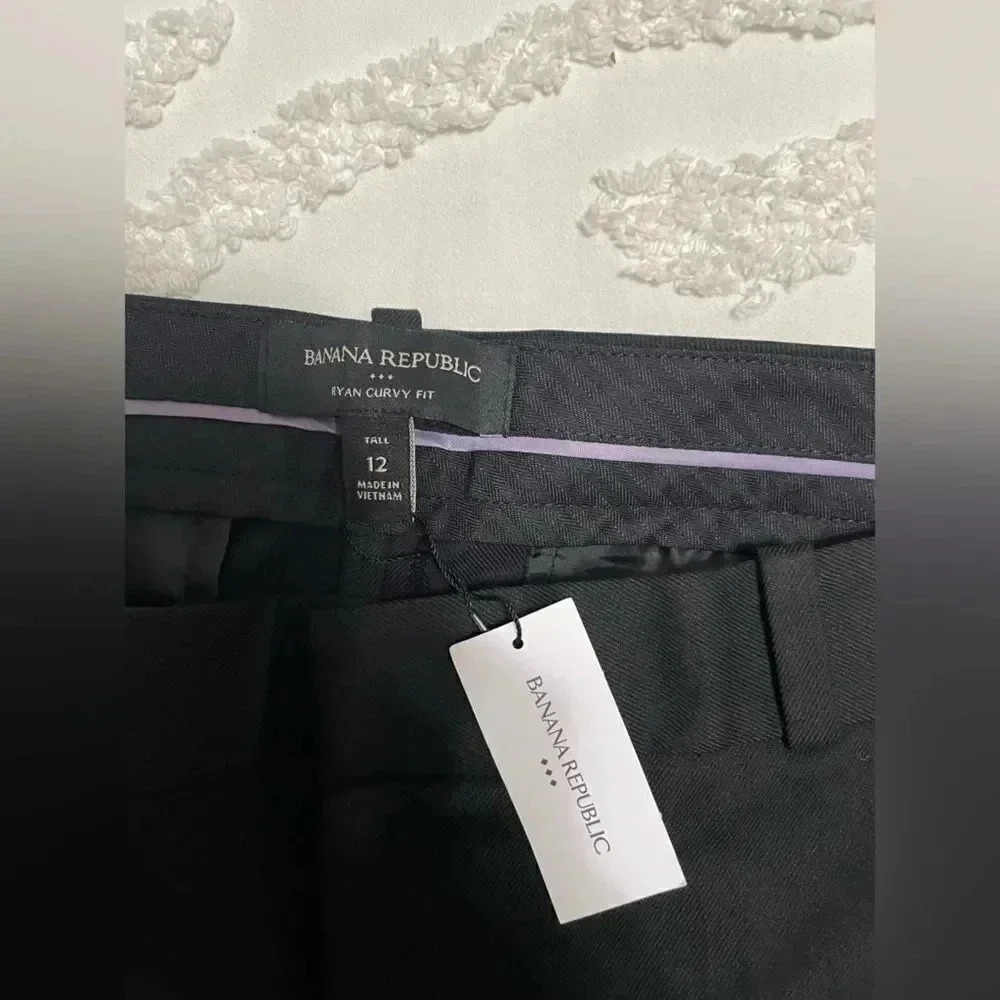 Banana Republic Curvy Ryan Straight Pant - Picture 7 of 13